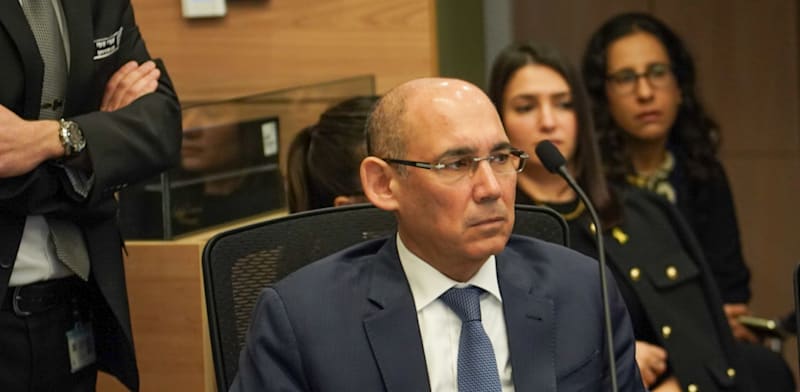 Bank of Israel Governor Prof. Amir Yaron credit: Dani Shem Tov Knesset Spokesperson