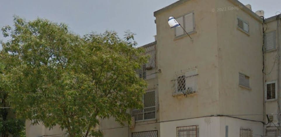 הדירה ברחוב גלעד בשכונה ד' בבאר שבע / צילום: הילה מחפודה, לנדסמן