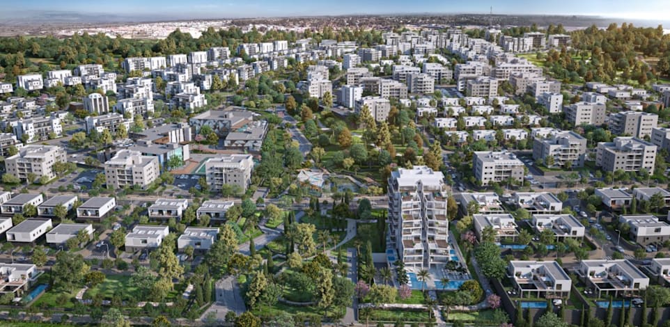 פרויקט רובע 12 בקצרין / צילום: ויופוינט